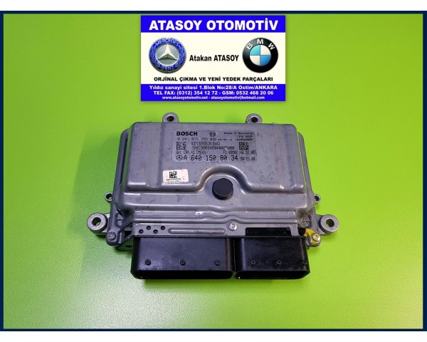 MERCEDES W169 A180CDI MOTOR BEYNİ 6401508034 - 6401503734 - 6409002100 BOSCH 0281015956 BOSCH 0281015123 BOSCH 0281016484 A6401508034 A6401503734 A6409002100 OM640M1